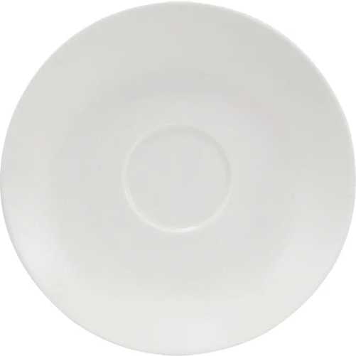 Maxwell & Williams White Basics Coupe Porcelánový šálek s podšálkem, 200 ml