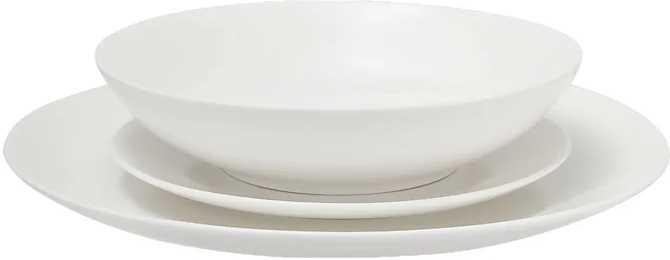 Maxwell & Williams White Basics Jídelní sada, 12 ks