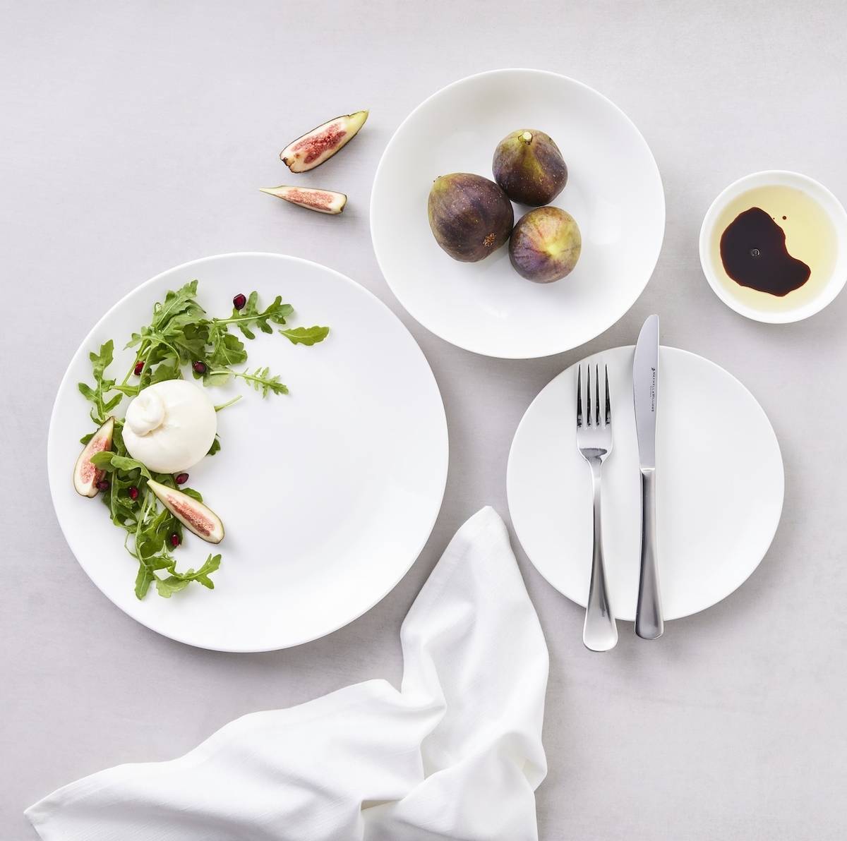 Maxwell & Williams White Basics Jídelní sada, 12 ks