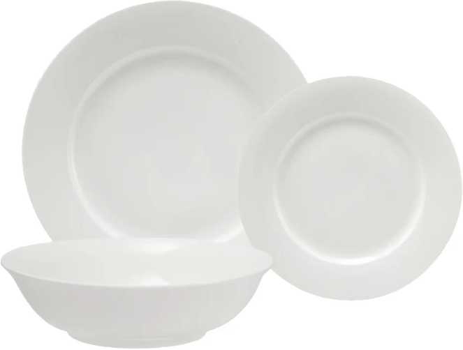 Maxwell & Williams White Basics Rim Jídelní sada, 12 ks