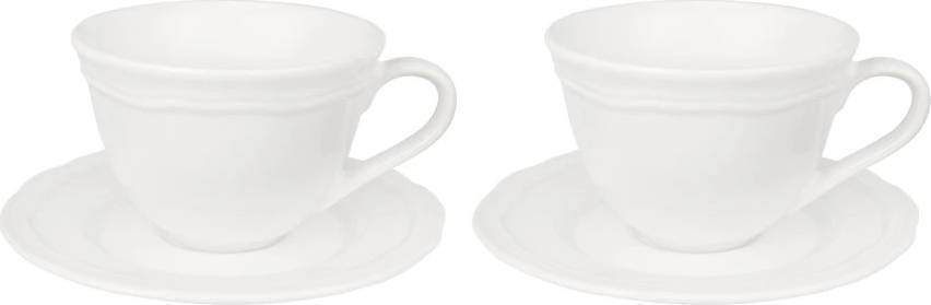 Maxwell & Williams Casa Domani Florence Sada šálků s podšálky, 2 ks