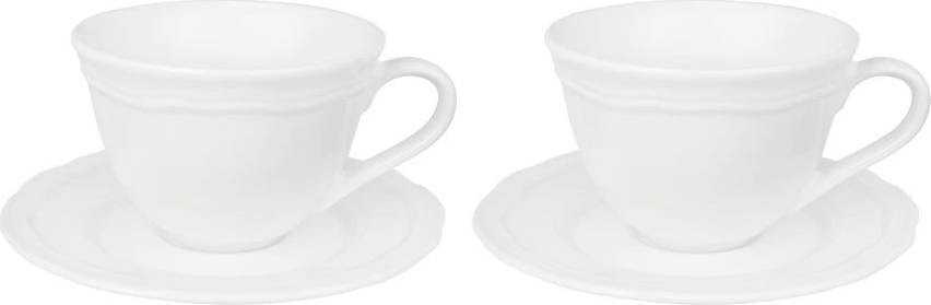 Maxwell & Williams Casa Domani Florence Sada šálků s podšálky, 2 ks