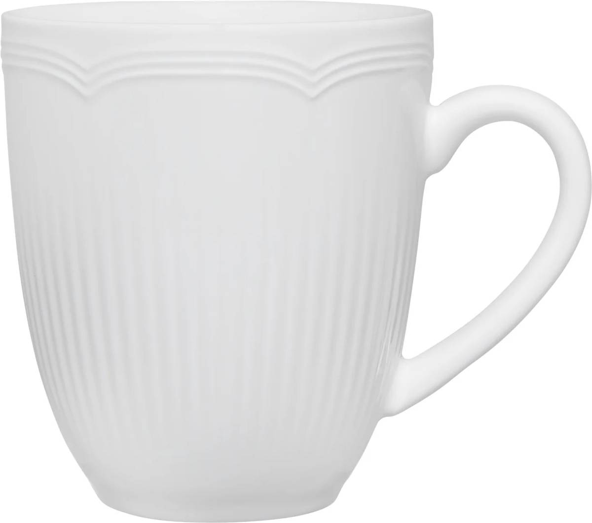 Maxwell & Williams White Basics Rococo Hrnek, 390 ml