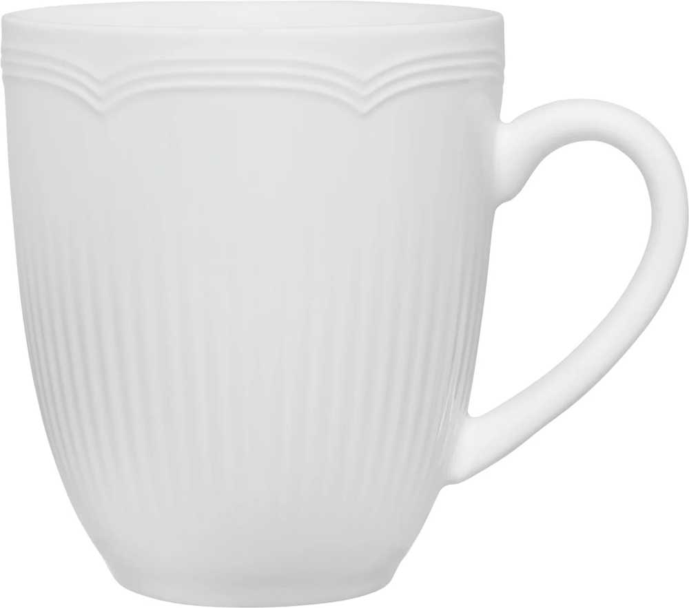 Maxwell & Williams White Basics Rococo Hrnek, 390 ml