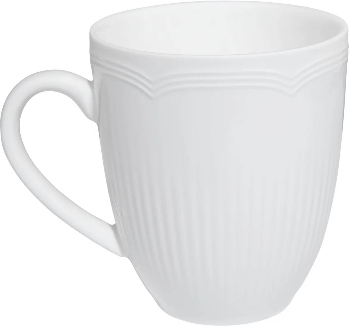 Maxwell & Williams White Basics Rococo Hrnek, 390 ml