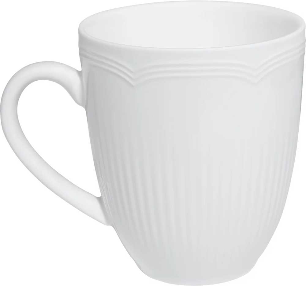 Maxwell & Williams White Basics Rococo Hrnek, 390 ml