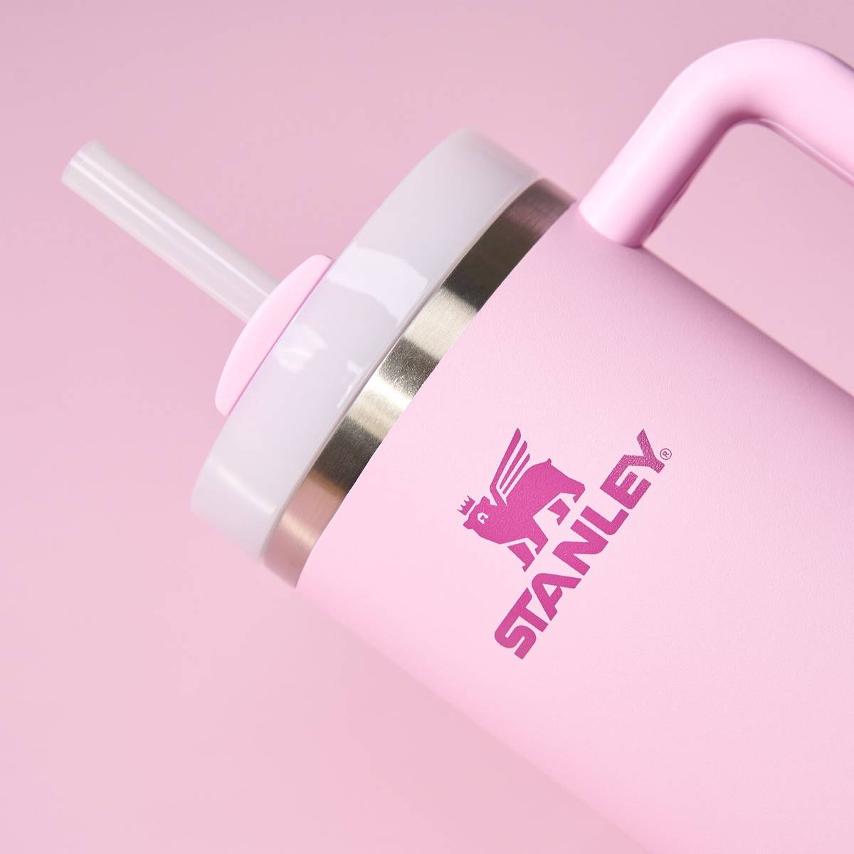 Stanley Láhev na vodu Quencher H2.0 FlowState™ Tumbler 890 ml, Cherry Blossom