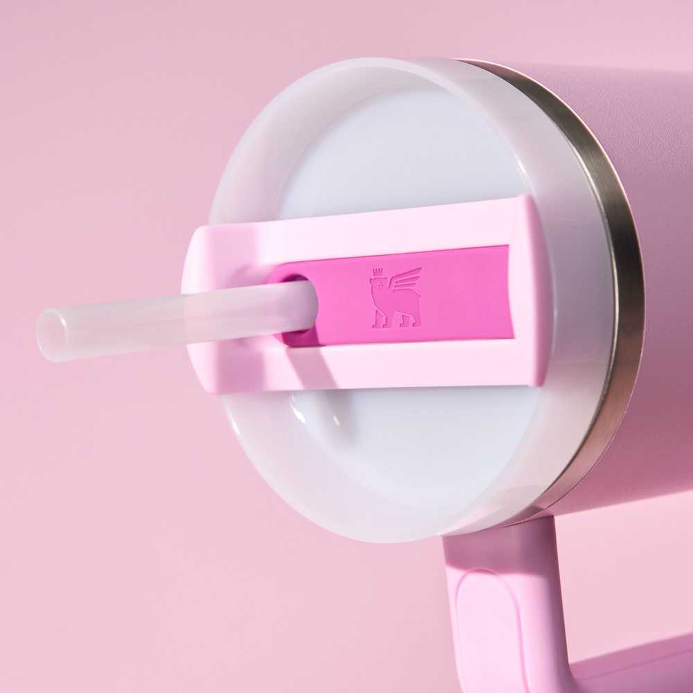 Stanley Láhev na vodu Quencher H2.0 FlowState™ Tumbler 890 ml, Cherry Blossom