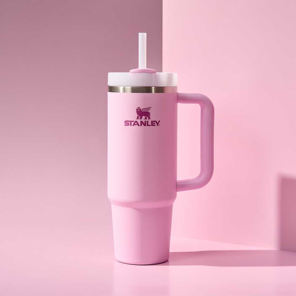 Stanley Láhev na vodu Quencher H2.0 FlowState™ Tumbler 890 ml, Cherry Blossom