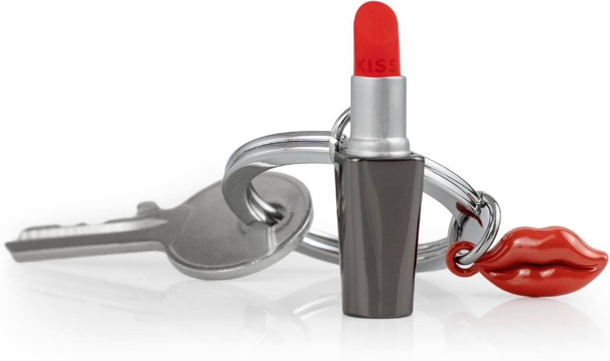 Meta[l]morphose Klíčenka s rtěnkou a červenými rty