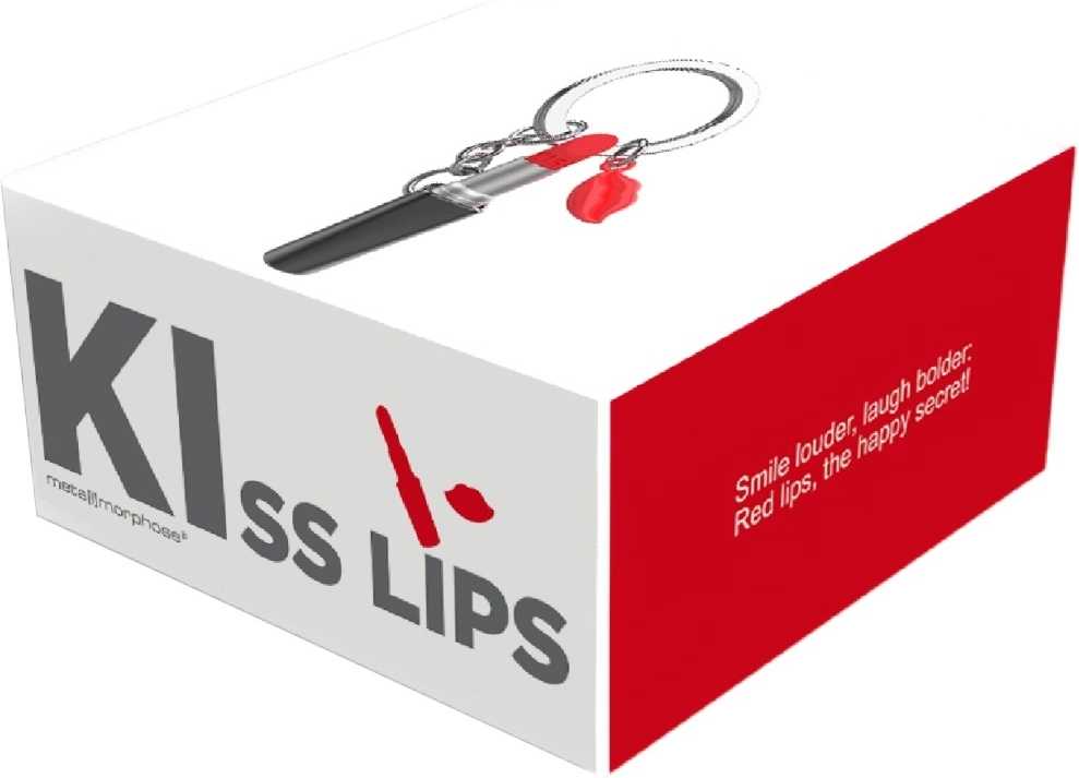 Meta[l]morphose Klíčenka s rtěnkou a červenými rty