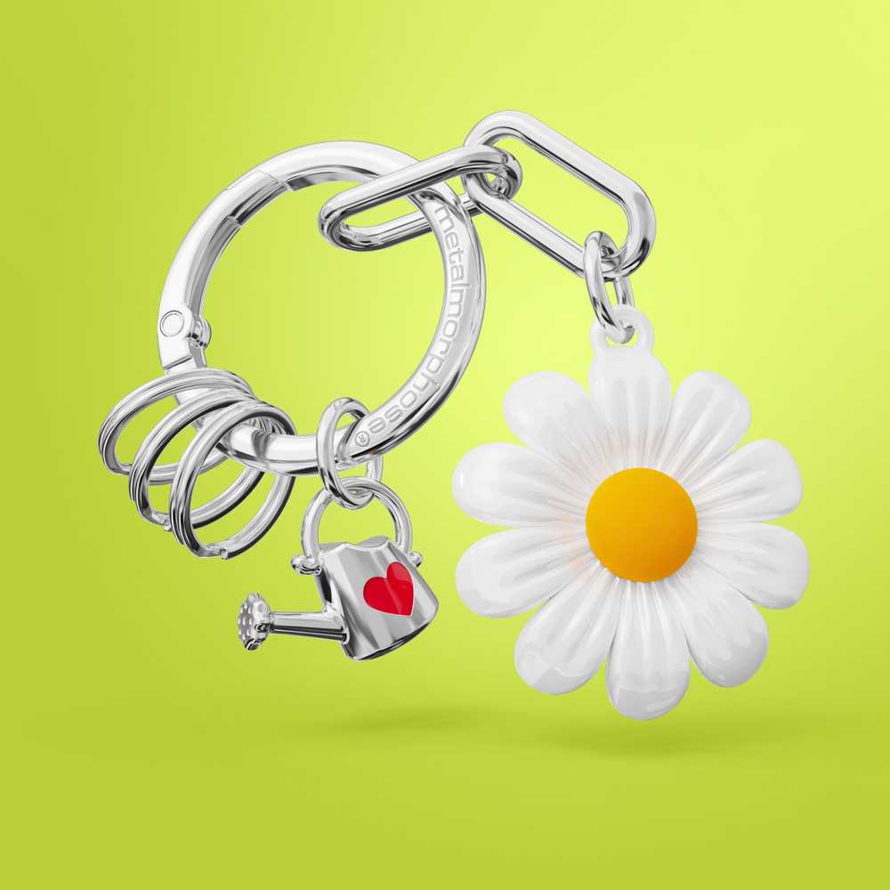 Meta[l]morphose Klíčenka s kopretinou a konvičkou