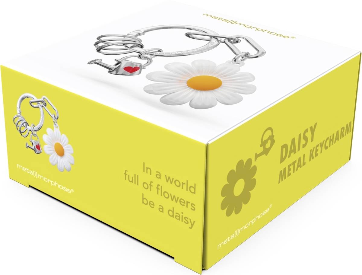 Meta[l]morphose Klíčenka s kopretinou a konvičkou