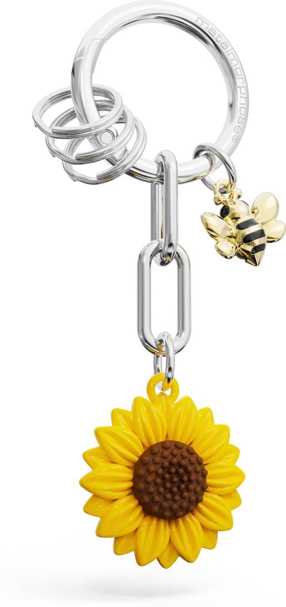 Meta[l]morphose Klíčenka se slunečnicí a včelkou