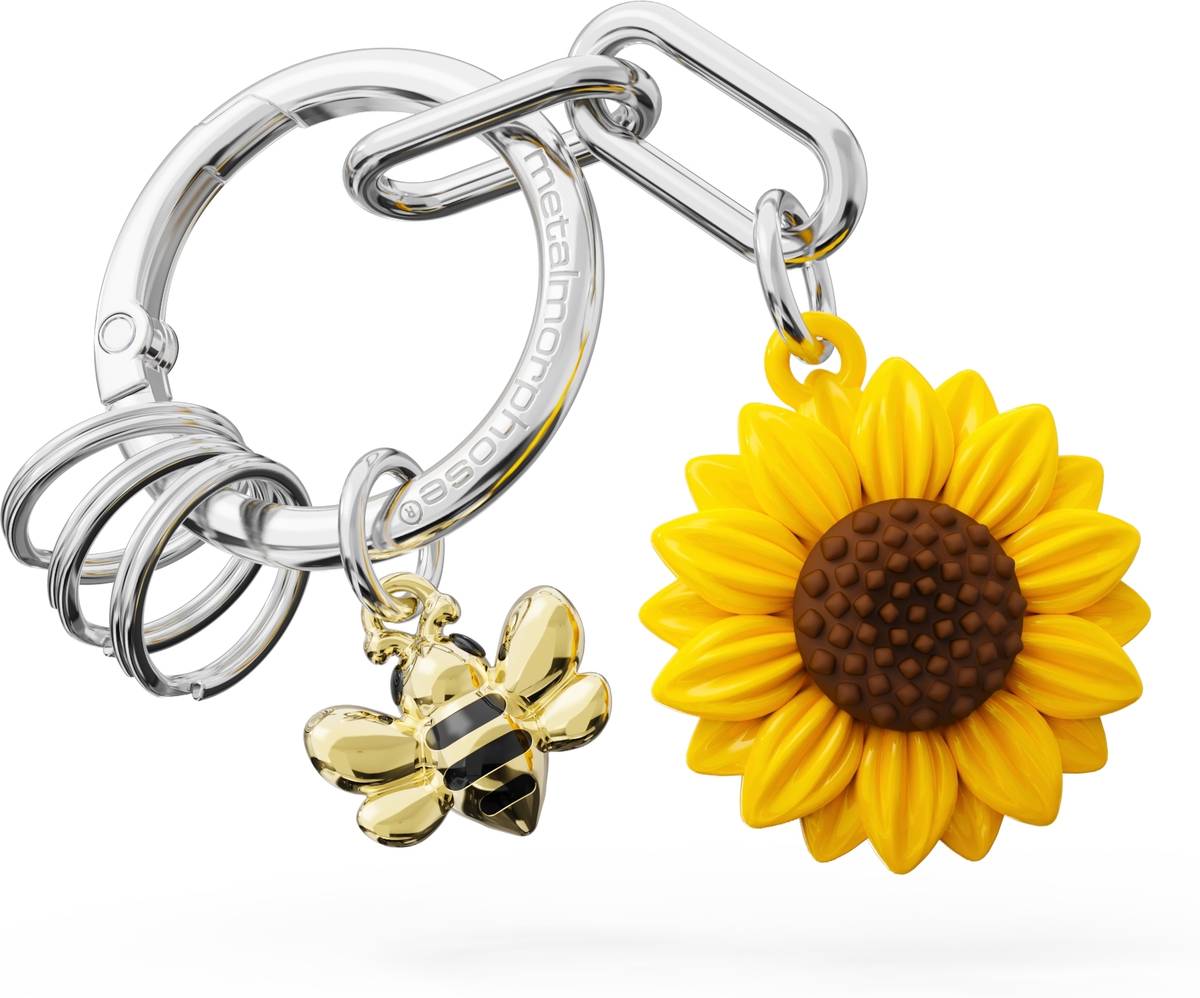 Meta[l]morphose Klíčenka se slunečnicí a včelkou
