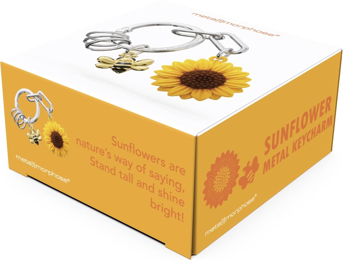 Meta[l]morphose Klíčenka se slunečnicí a včelkou