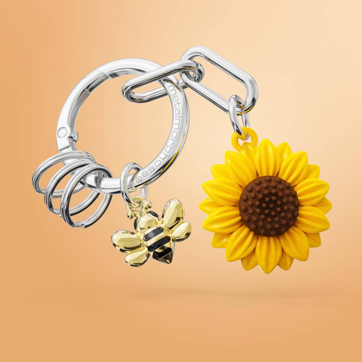 Meta[l]morphose Klíčenka se slunečnicí a včelkou