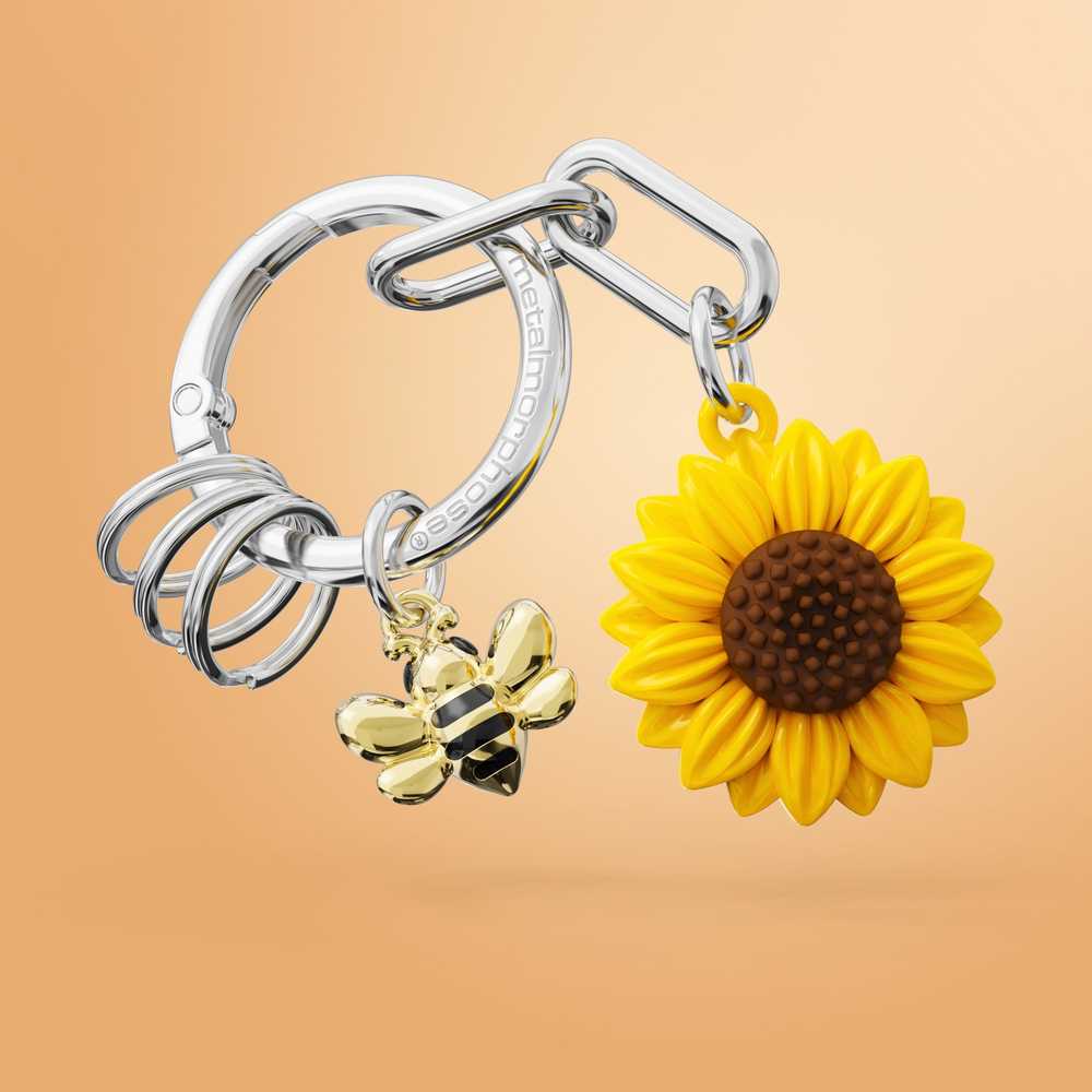 Meta[l]morphose Klíčenka se slunečnicí a včelkou