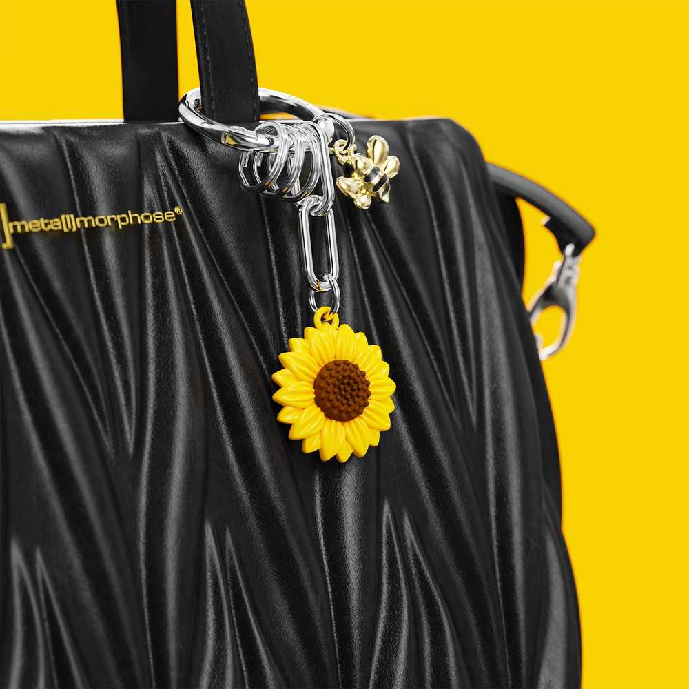 Meta[l]morphose Klíčenka se slunečnicí a včelkou