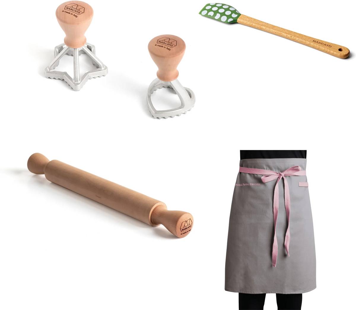 Marcato Sada na výrobu sušenek Cookies like a Pro, 5 ks