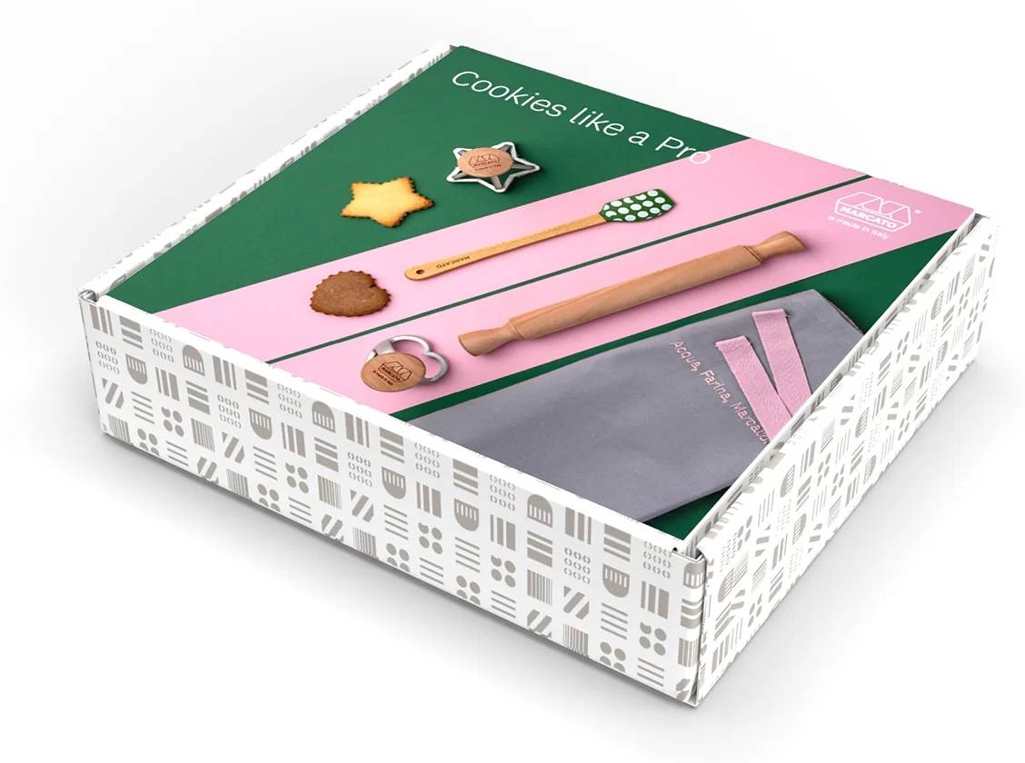 Marcato Sada na výrobu sušenek Cookies like a Pro, 5 ks