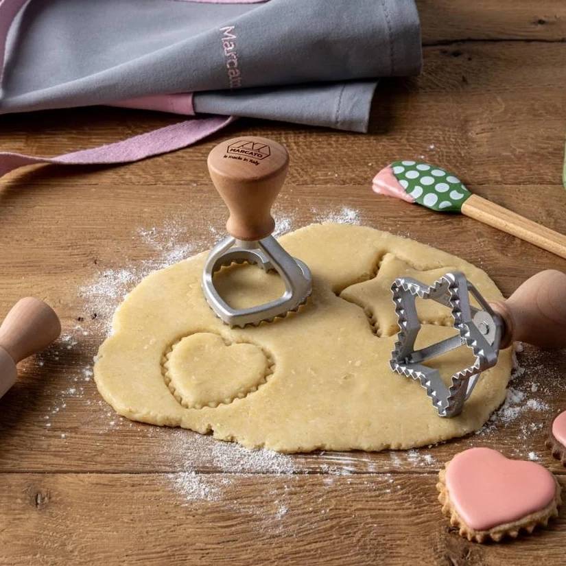 Marcato Sada na výrobu sušenek Cookies like a Pro, 5 ks