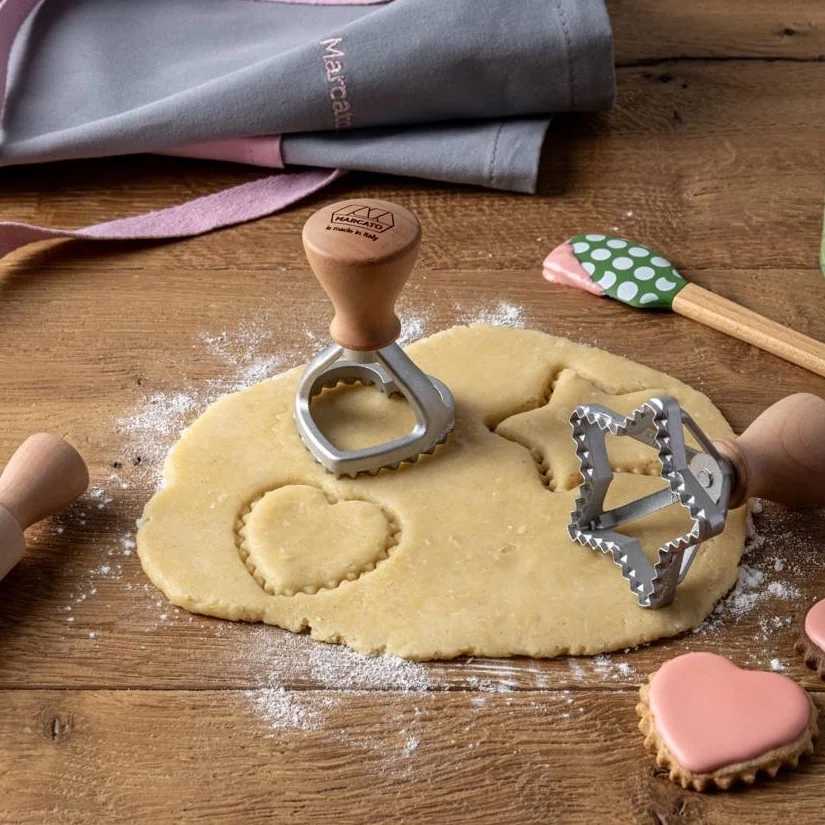Marcato Sada na výrobu sušenek Cookies like a Pro, 5 ks