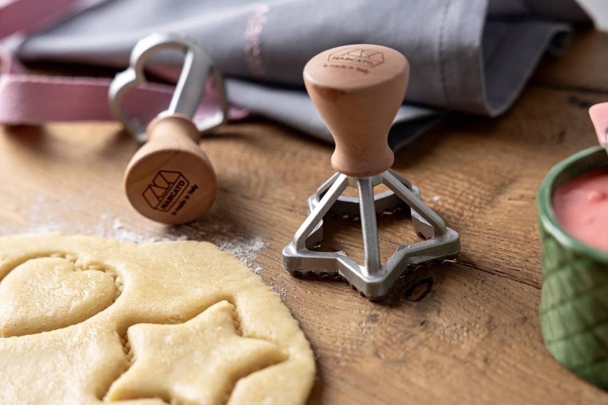 Marcato Sada na výrobu sušenek Cookies like a Pro, 5 ks