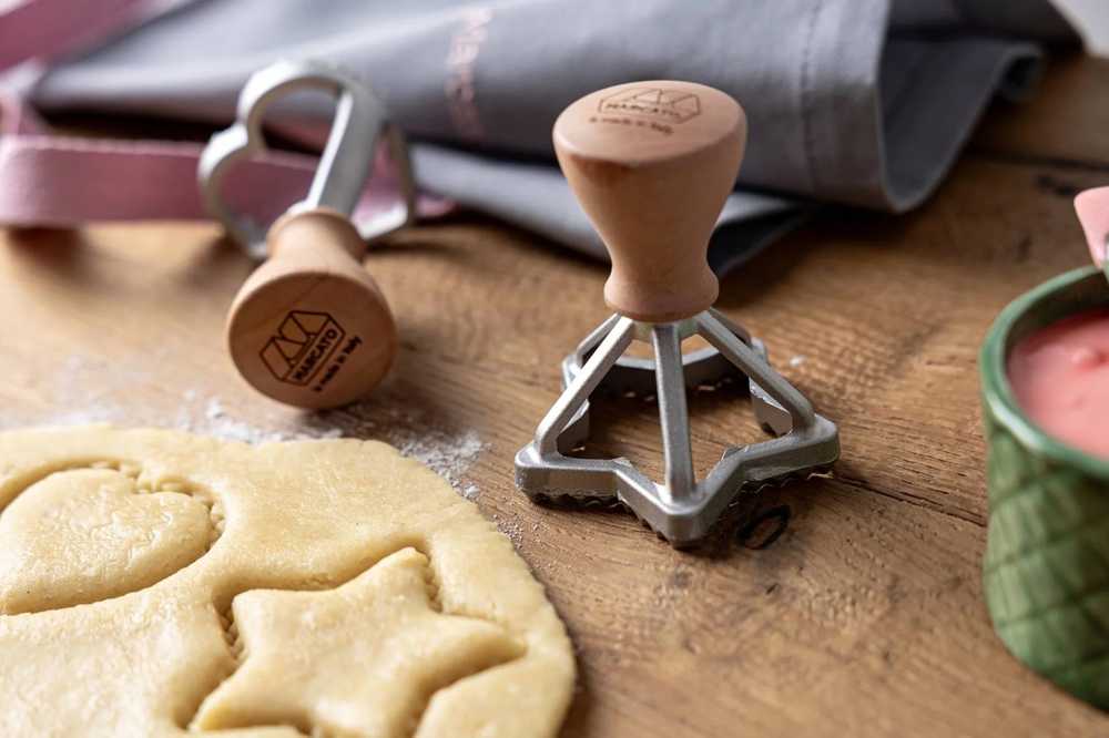 Marcato Sada na výrobu sušenek Cookies like a Pro, 5 ks