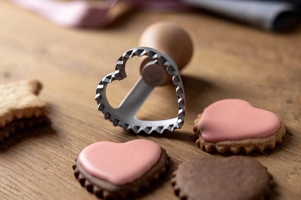 Marcato Sada na výrobu sušenek Cookies like a Pro, 5 ks