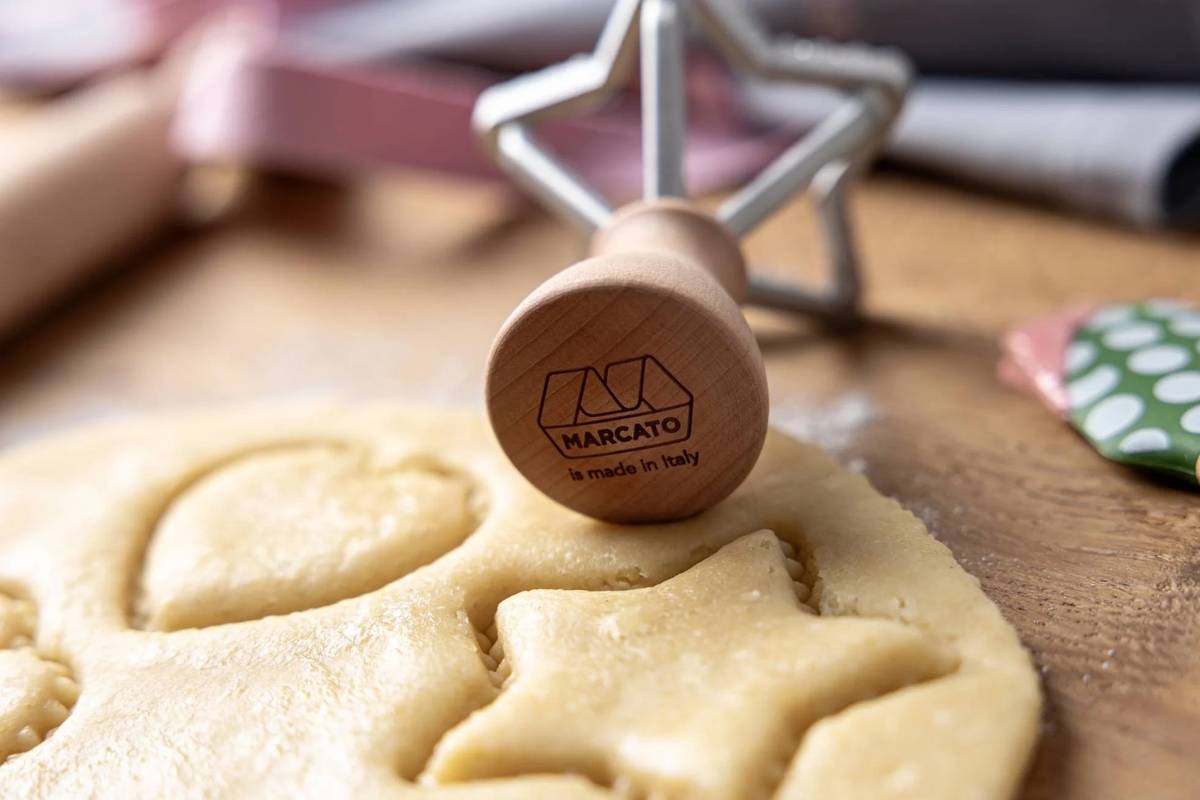 Marcato Sada na výrobu sušenek Cookies like a Pro, 5 ks