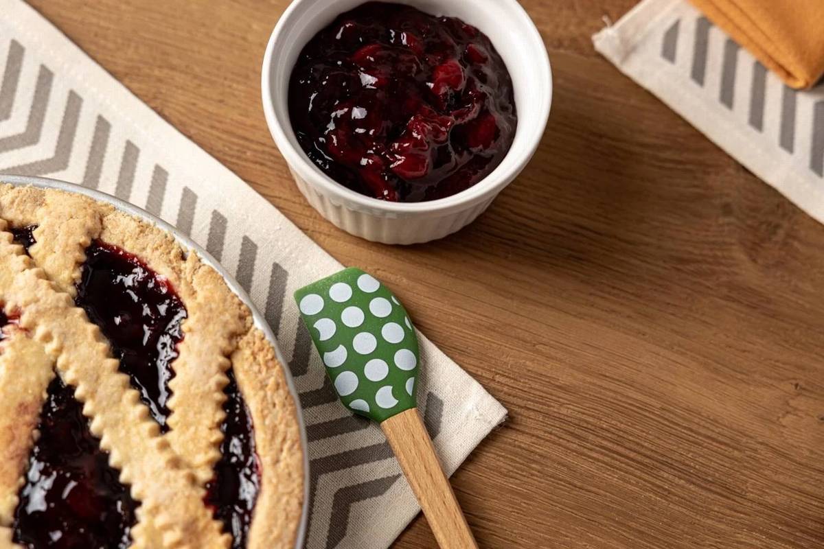 Marcato Sada na výrobu koláče Cakes like a Pro, 6 ks