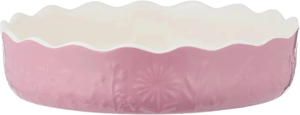 Mason Cash In The Meadow Forma na koláč, 23 cm, růžová