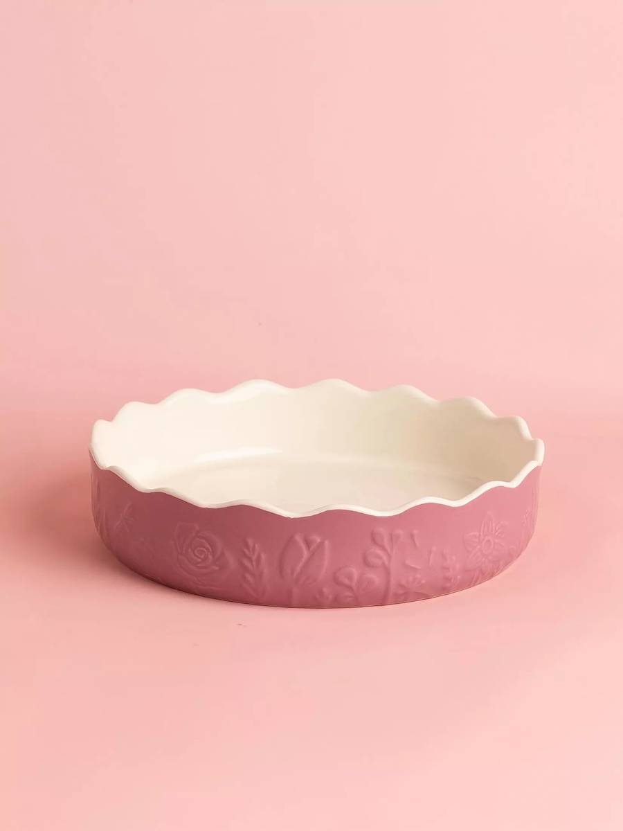 Mason Cash In The Meadow Forma na koláč, 23 cm, růžová