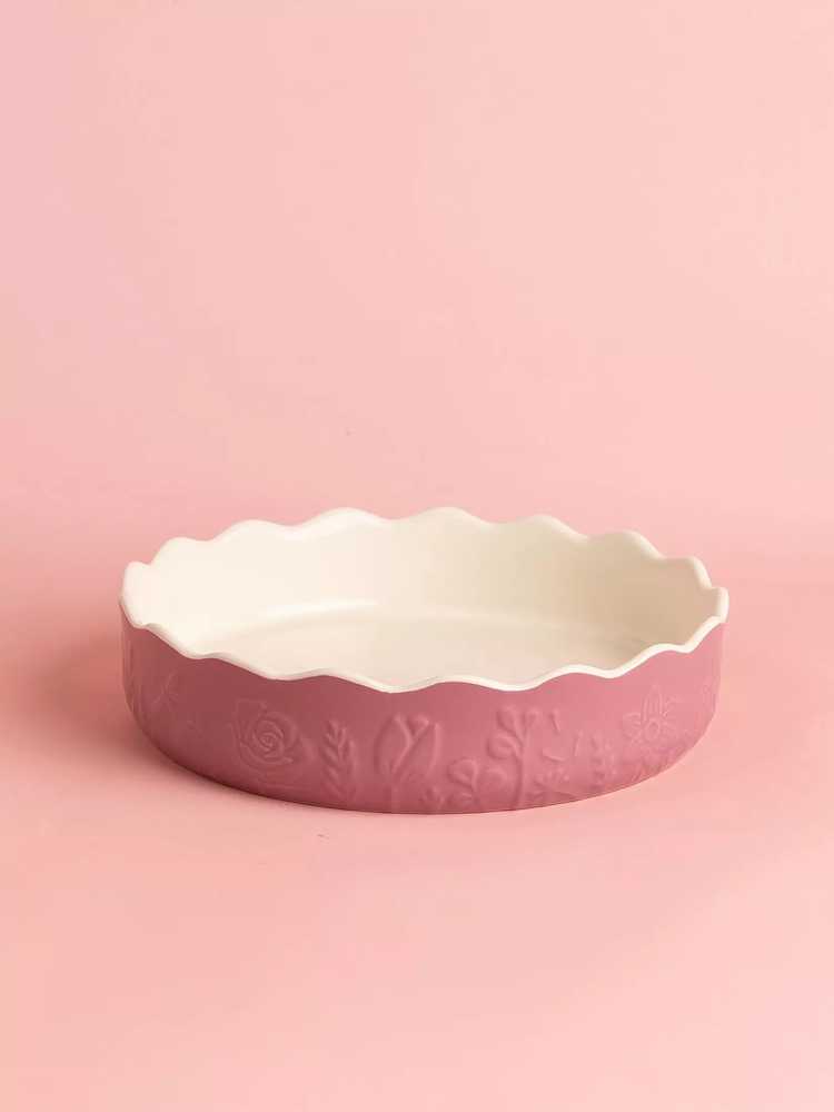 Mason Cash In The Meadow Forma na koláč, 23 cm, růžová