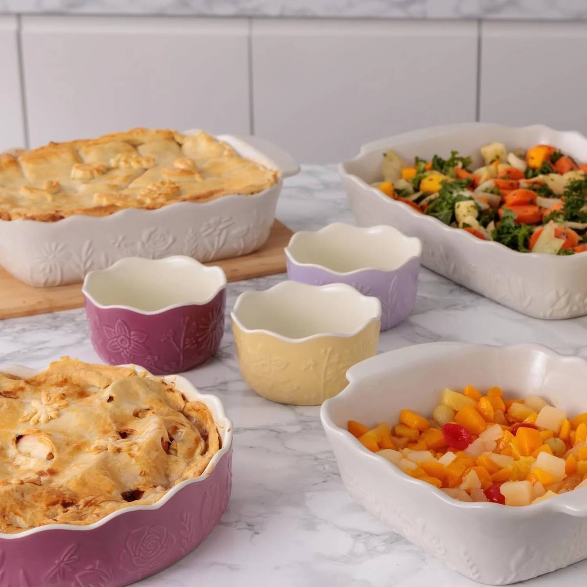 Mason Cash In The Meadow Forma na koláč, 23 cm, růžová