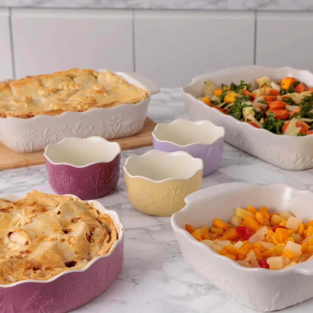 Mason Cash In The Meadow Forma na koláč, 23 cm, růžová