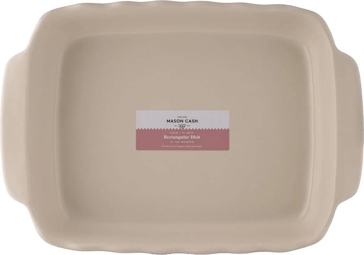 Mason Cash In The Meadow Zapékací mísa, 33 cm, krémová