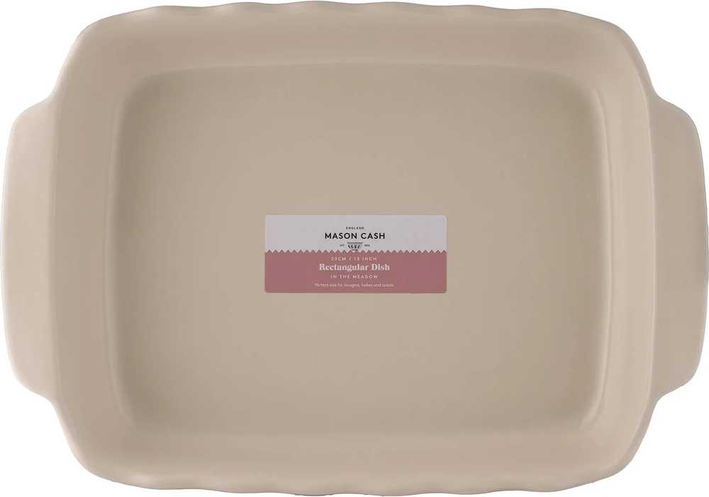 Mason Cash In The Meadow Zapékací mísa, 33 cm, krémová
