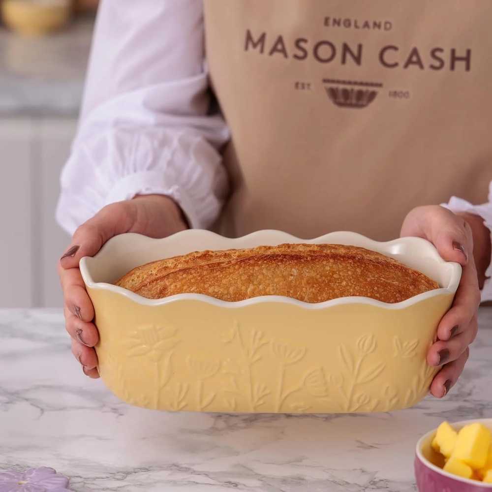 Mason Cash In The Meadow Forma na biskupský chlebíček, 22.5 cm, žlutá