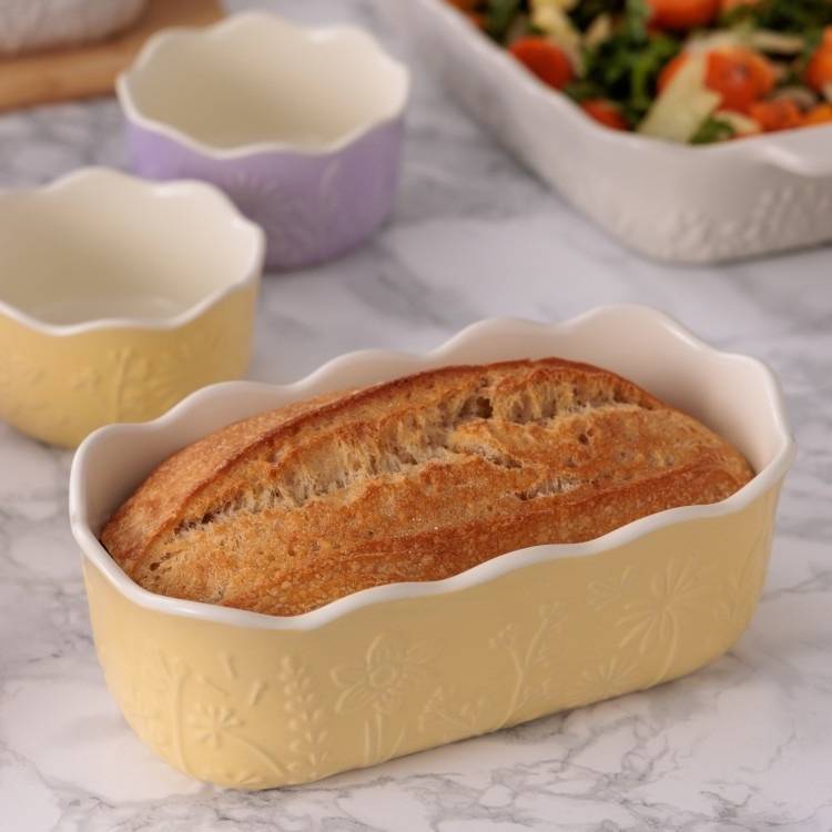 Mason Cash In The Meadow Forma na biskupský chlebíček, 22.5 cm, žlutá