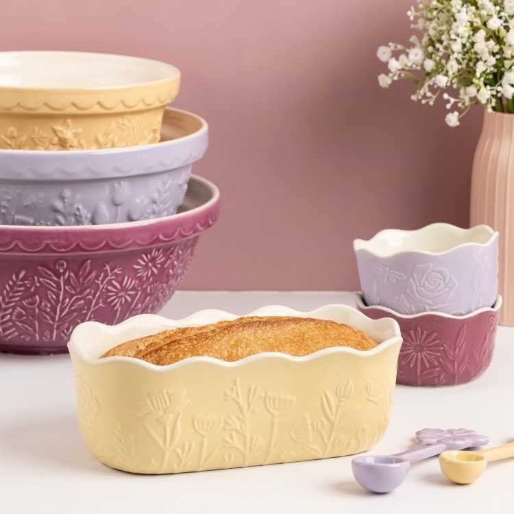 Mason Cash In The Meadow Forma na biskupský chlebíček, 22.5 cm, žlutá