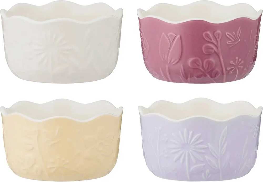 Mason Cash In The Meadow Sada forem ramekin, 4 ks