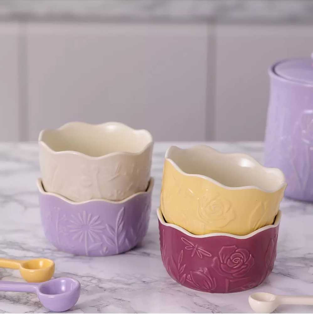 Mason Cash In The Meadow Sada forem ramekin, 4 ks