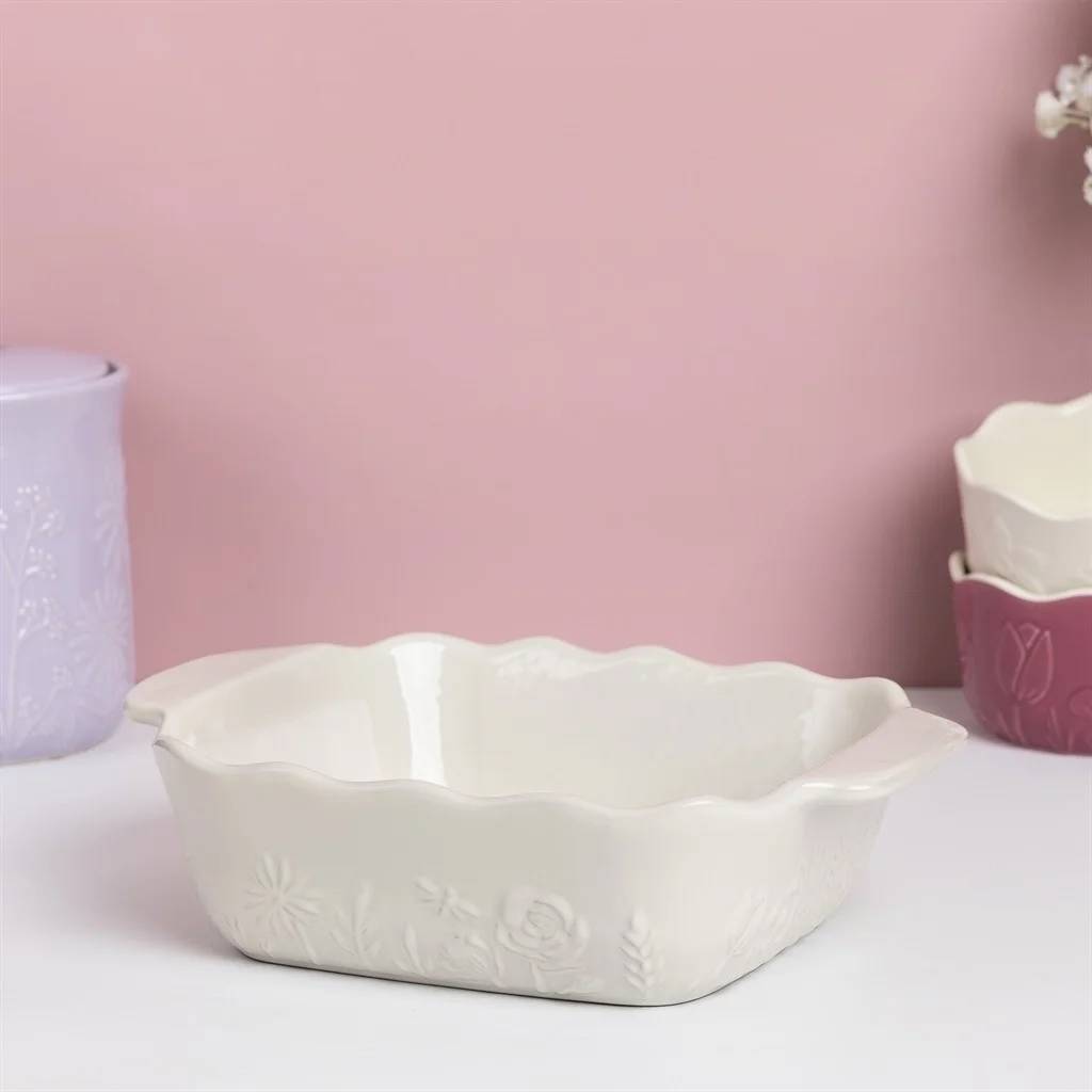 Mason Cash In The Meadow Zapékací mísa, 20 cm, krémová