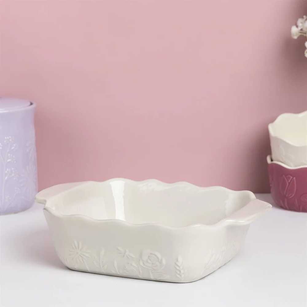 Mason Cash In The Meadow Zapékací mísa, 20 cm, krémová