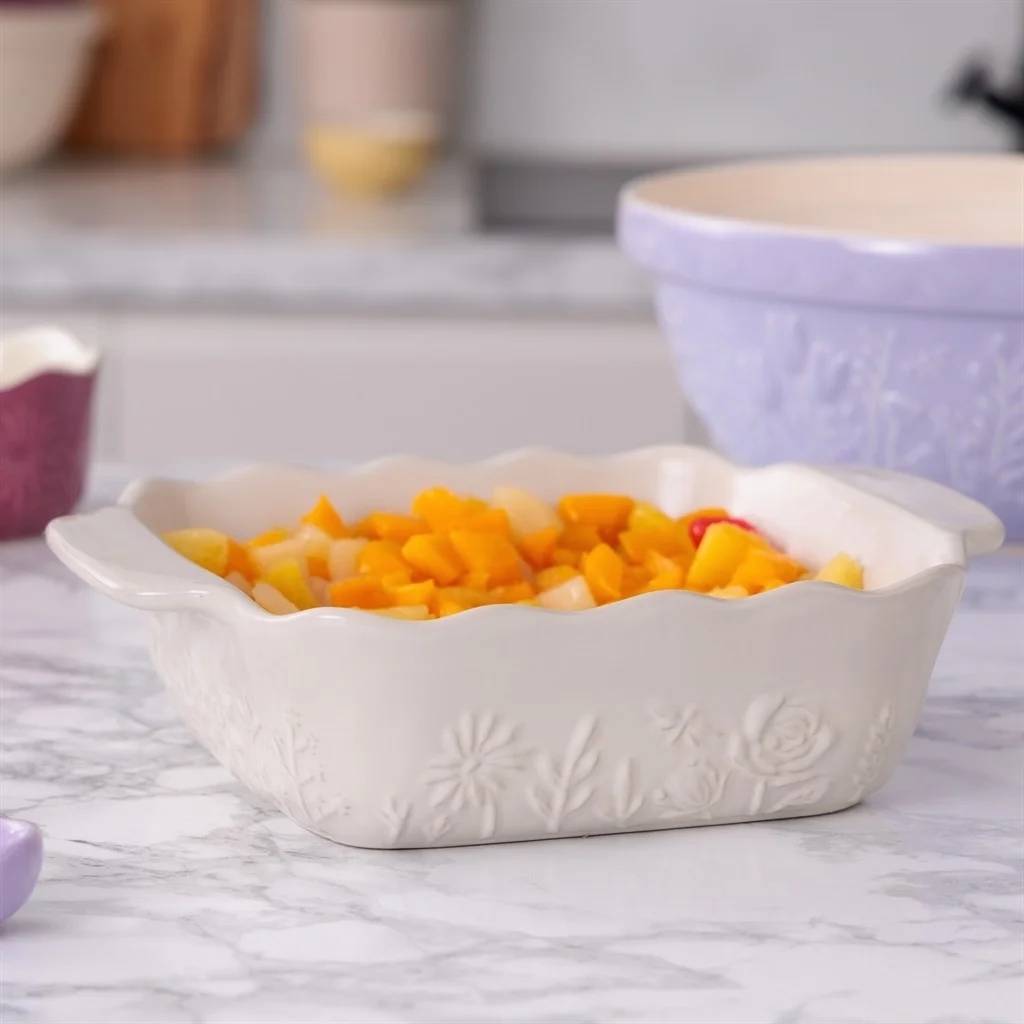 Mason Cash In The Meadow Zapékací mísa, 20 cm, krémová