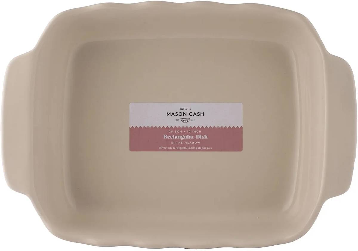 Mason Cash In The Meadow Zapékací mísa, 22.5 cm, krémová