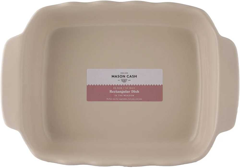 Mason Cash In The Meadow Zapékací mísa, 22.5 cm, krémová