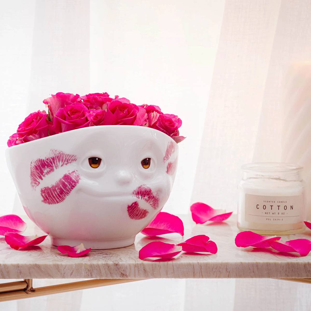 58products Miska Kissed, 500 ml, movie edition